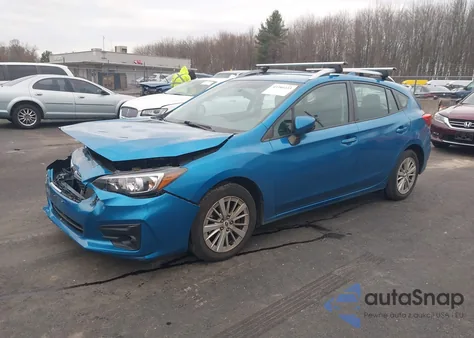 2017 Subaru Impreza 2.0I Premium from USA, damaged, VIN 4S3GTAB62H3743850